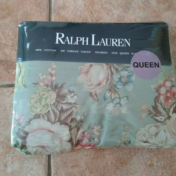 Ralph Lauren Home | Bedding | Ralph Lauren Charlotte Queen Flat Sheet ...